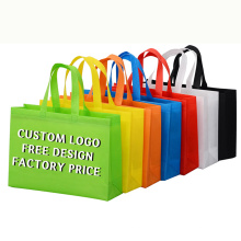 JARMOO Logo Printed Custom Cheap Canvas /Non-Woven /PP Plastic Shopping Bag